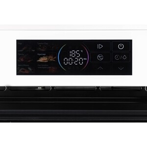 Электрический духовой шкаф Hiberg S-VM 6415 W SMART