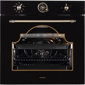 Электрический духовой шкаф Hiberg VM 6392 BR