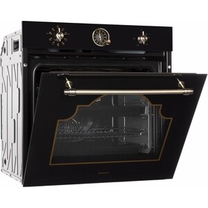 Электрический духовой шкаф Hiberg VM 6392 BR