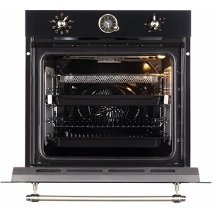 Электрический духовой шкаф Hiberg VM 6392 BR