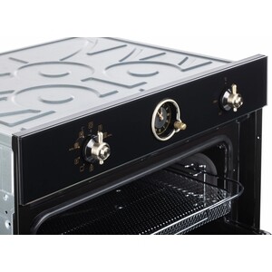 Электрический духовой шкаф Hiberg VM 6392 BR