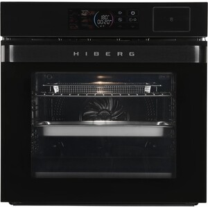 Электрический духовой шкаф Hiberg S-VM 6415 B SMART