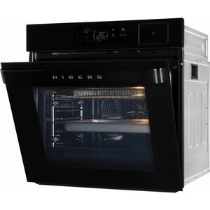 Электрический духовой шкаф Hiberg S-VM 6415 B SMART