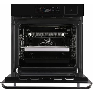 Электрический духовой шкаф Hiberg S-VM 6415 B SMART