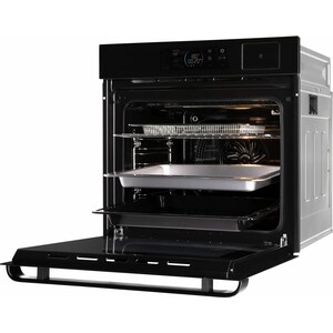 Электрический духовой шкаф Hiberg S-VM 6415 B SMART