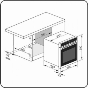 Электрический духовой шкаф Kaiser EH 6432 ElfBE Eco