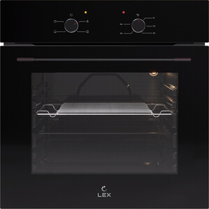 Электрический духовой шкаф Lex EDM 045 BBL