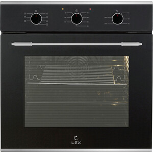 Электрический духовой шкаф Lex EDM 075 BL