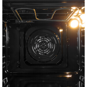 Электрический духовой шкаф Lex EDM 075 BL