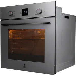 Электрический духовой шкаф Lex EDM 076 GR