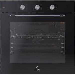 Электрический духовой шкаф Lex EDP 670 BL MAX