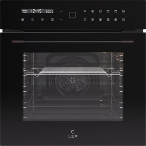 Электрический духовой шкаф Lex EDS 101 BBL