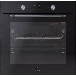Электрический духовой шкаф Lex EDP 671 BL MAX