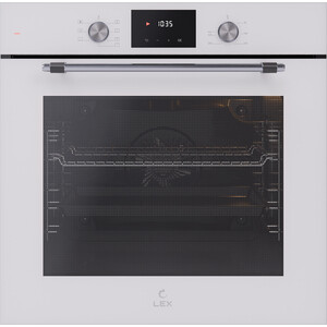 Электрический духовой шкаф Lex EDP 671 WH MAX
