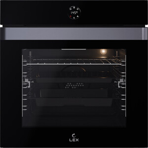 Электрический духовой шкаф Lex EDP 607 BL Wide Series