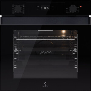 Электрический духовой шкаф Lex EDP 610 BL Wide Series