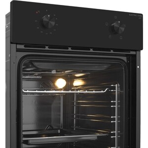 Электрический духовой шкаф Meferi MEO454BK LIGHT