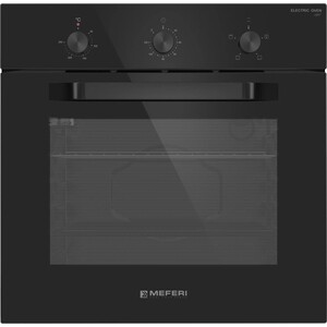 Электрический духовой шкаф Meferi MEO604BK LIGHT