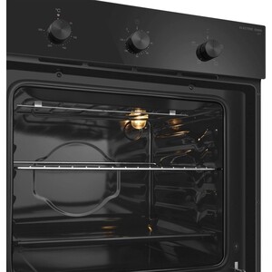 Электрический духовой шкаф Meferi MEO604BK LIGHT