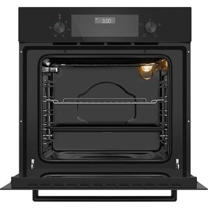 Электрический духовой шкаф Meferi MEO604BK POWER