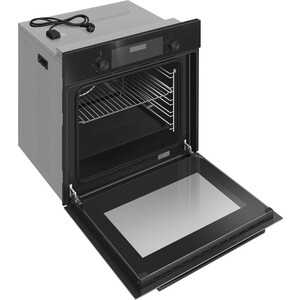 Электрический духовой шкаф Meferi MEO604BK POWER