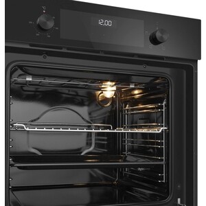 Электрический духовой шкаф Meferi MEO604BK POWER