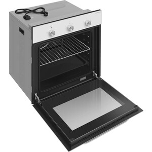 Электрический духовой шкаф Meferi MEO604WH LIGHT