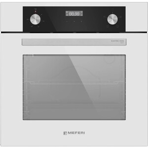 Электрический духовой шкаф Meferi MEO604WH POWER