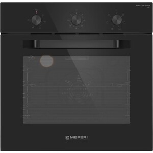 Электрический духовой шкаф Meferi MEO606BK LIGHT
