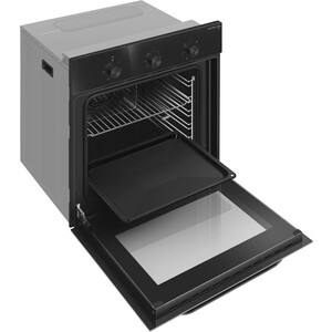 Электрический духовой шкаф Meferi MEO606BK LIGHT