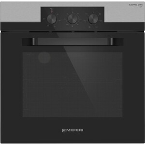Электрический духовой шкаф Meferi MEO606IX LIGHT