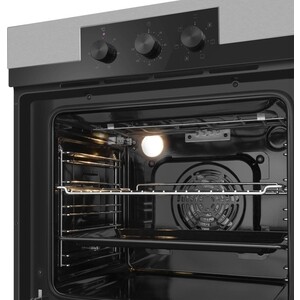 Электрический духовой шкаф Meferi MEO606IX LIGHT