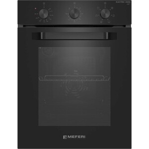 Электрический духовой шкаф Meferi MEO456BK LIGHT