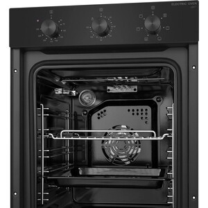 Электрический духовой шкаф Meferi MEO456BK LIGHT