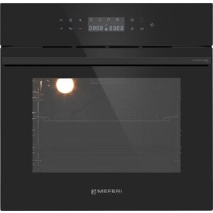 Электрический духовой шкаф Meferi MEO606BK ULTRA