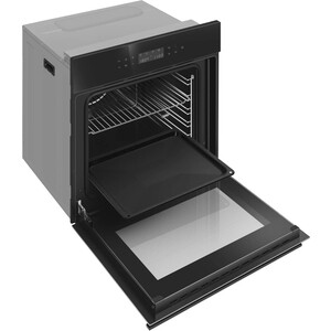 Электрический духовой шкаф Meferi MEO606BK ULTRA