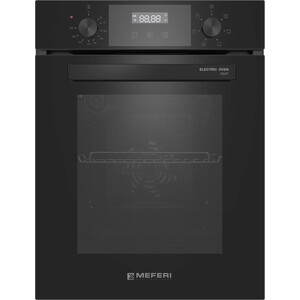 Электрический духовой шкаф Meferi MEO456BK POWER