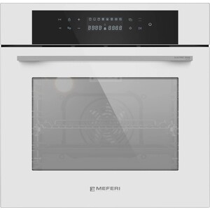 Электрический духовой шкаф Meferi MEO6010WH ULTRA