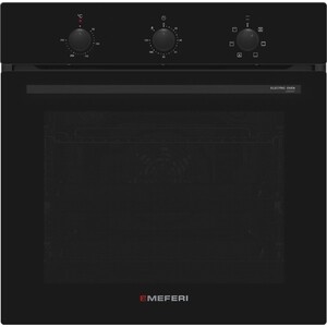 Электрический духовой шкаф Meferi MEO606BK COMFORT