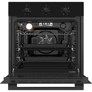 Электрический духовой шкаф Meferi MEO606BK COMFORT