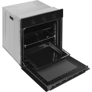 Электрический духовой шкаф Meferi MEO606BK COMFORT