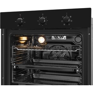 Электрический духовой шкаф Meferi MEO606BK COMFORT