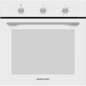 Электрический духовой шкаф Meferi MEO606WH COMFORT