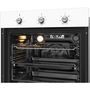 Электрический духовой шкаф Meferi MEO606WH COMFORT