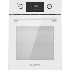 Электрический духовой шкаф Meferi MEO458WH COMFORT