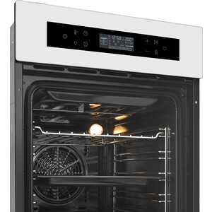 Электрический духовой шкаф Meferi MEO4511WH COMFORT PLUS