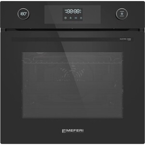 Электрический духовой шкаф Meferi MEO6013BK ULTRA