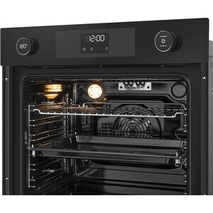 Электрический духовой шкаф Meferi MEO6013BK ULTRA