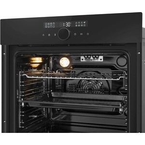 Электрический духовой шкаф Meferi MEO6017BK ULTRA