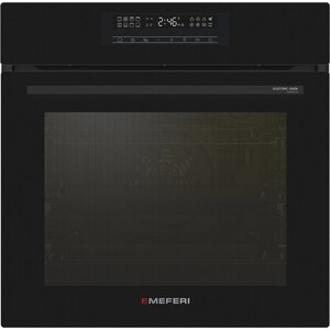 Электрический духовой шкаф Meferi MEO6016BK COMFORT PLUS
